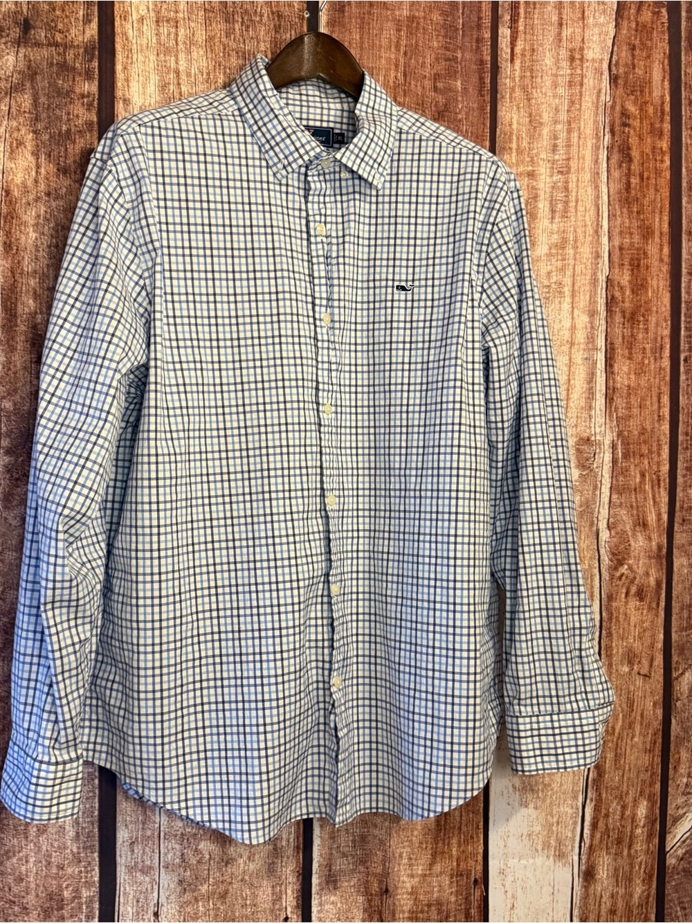 Vineyard Vines classic Whale fit Button-Down Shirt